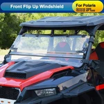 3-IN-1 Front Windshield For 2016-25 Polaris General 1000/ Xp 4. Fixed Price $188.05.