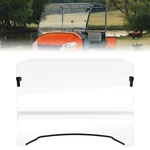 Kemimoto Vented Flip Full Front Windshield For Kubota Rtv 500 400 520 2008-2025. Fixed Price $159.99.
