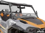 Superatv HWS-P-GEN1K-76 Half Windshield. Fixed Price $75.00.