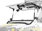 Superatv Scratch Resistant Flip Windshield For Polaris Rzr. Fixed Price $344.21.
