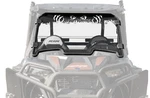 Superatv Full Windshield Mud Monster Print For Polaris Rzr Xp 1K 2019+. Fixed Price $255.56.
