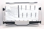 New Oem Polaris 2884911 Lock Ride Full Poly Windshield Nos. Fixed Price $449.99.