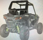 Polaris Oe Canvas Rear Panel Rzr 900/1000/XP TURBO/EPS/S/S4/XP Models 2880608. Fixed Price $189.99.