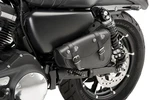 Custom Acces Saddle Bag Left Leather Faux Detroit (1U). Fixed Price $74.93.