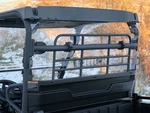 Spike '18-'25 Kawasaki Mule Pro Mx Rear Vented Windshield Gp. Fixed Price $190.95.