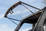 2013-2019 Polaris Ranger Xp 900 Flip Windshield By Superatv FWS-P-RAN-001-70. Fixed Price $429.84.