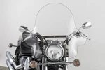 New Slipstreamer Falcon 20" Windshield Tapered Forks SS-32-20CTQB Blk. Fixed Price $415.00.