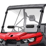 Vented Front Windshield For Can-am Defender HD5/HD8/HD10/MAX 2016-2025 Window. Fixed Price $163.30.