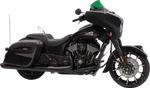 Klock Werks Kolor Flare* Windshield 10" Green KWW-04-0639. Fixed Price $239.95.