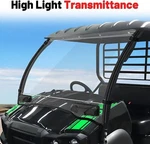 Front Vented Windshield Full For Kawasaki Mule Sx Se Xc 2017-2026. Fixed Price $223.74.