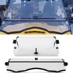 For Can Am Commander /1000/ 800R Xt Dps Flip Windshield 2-IN-1 Utv 2011-2020. Fixed Price $212.99.