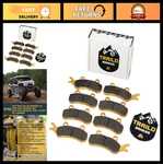 Traild Can-am Maverick X3 Max Sport Ceramic Brake Pad Set Front Rear. Fixed Price $121.99.