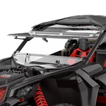 Front Flip Windshield 1/4" Thick Pc For 2017-26 Can-am Maverick X3/ Max Rr. Fixed Price $229.79.