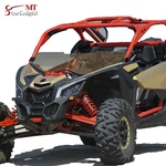 Half Front Windshield Windscreen For 2017-2023 Can Am Maverick X3 Turbo Max. Fixed Price $91.26.