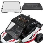 2PC Front Windshield Vents+ Aluminum Roof Top Set For Polaris Rzr 200 2022-2026. Fixed Price $314.24.