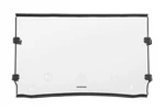 Rough Country Vented Full Windshield For Kawasaki Mule. Fixed Price $249.95.