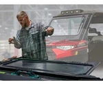 Polaris Ranger Replacement Glass Windshield Kit By Superatv GWS-P-RAN1K-RGK. Fixed Price $179.96.