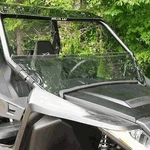 Arctic Wildcat Trail, Sport 700 Clear Half Windshield..a Full 1/4" Thick!!. Fixed Price $129.99.
