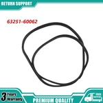For Toyota 98-07 Land Cruiser LC100 Sunroof Weatherstrip Sliding Seal. Fixed Price $32.01.