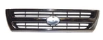 Sherman Parts 8105-99-2 Grille Silver/chrome 5311135460. Fixed Price $119.81.