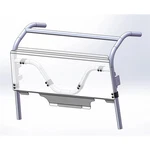 Direction 2 Rear Windshield Cfmoto Tracker/uforce 13-14 CFWS4003GP. Fixed Price $145.50.