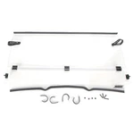 Moose Clear Full Folding Utility Windshield 2317-0185. Fixed Price $389.95.