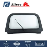 For Polaris Rzr 570 800 Xp 900 Black Full Glass Windshield With Wipers. Fixed Price $136.24.