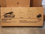 Brand New Arctic Cat Polycarbonate Rear Window 2436-057. Fixed Price $392.95.