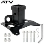 2" Rear Receiver Tow Hitch Black For Honda Talon 1000R / 1000X Atv 2019+. Fixed Price $37.43.