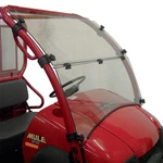 Direction 2 Folding Windshield - Scratch Resistant Fits Kawasaki. Fixed Price $485.99.