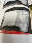 *new* Oem Honda Pioneer 700 Poly Windshield (optical) 0SR73-HL3-200. Fixed Price $448.95.