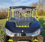 Segway Fugleman UT10 Lexan Windshield With Dual Vents And C-clamps. Fixed Price $294.79.