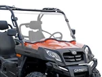 Superatv Cfmoto Uforce 500/ 800 Clear Scratch Resistant Full Windshield (2014+). Fixed Price $295.95.