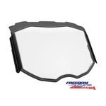 Nos Oem 2014-18 Can-am Maverick Side-by-side Glass Full Windshield 715003281. Fixed Price $300.00.