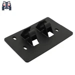 Windshield Handle Base Fits For Polaris Glass Tip-out Full 5454227. Fixed Price $12.00.