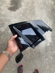 Polaris Slingshot Slingshade Fin, Driver Side, Pn: 5453482. Genuine Oem - Black. Fixed Price $225.00.