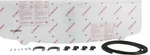 V000021-12200T Open Trail Half Windshield For Polaris Ranger Xp & 570 Models. Fixed Price $264.73.