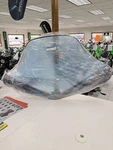 Yamaha Bear Windshield. ABA-UXX03-03-00. Hardware Included.. Fixed Price $169.99.