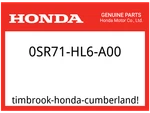 Honda Oem Part 0SR71-HL6-A00 Wind Deflector, Half. Fixed Price $315.95.