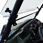 Kawasaki Mule Pro-dxt Front Windshield Tilting Partial Flip Up Scratch Resistant. Fixed Price $489.95.