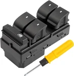 Power Window Control Switch For 2007-2016 Gmc Acadia Red Light 25789239 901-990. Fixed Price $21.00.