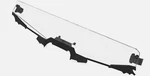 2015-2024 Honda Pioneer 500 520 Half Wind Deflector 0SR73-HL5-101B. Fixed Price $144.11.