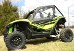 Seizmik 51-20998 Soft Door Kit For Utvs With Waterproof Canvas And Tinted. Fixed Price $464.99.