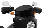 New Open Box Memphis Shades 9 Dark Black Smoke, Windshield, 2350-0444 *. Fixed Price $68.99.