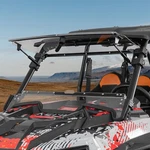 Kemimoto Flip Up Split Windshield For 2019-2023 Polaris Rzr Xp 1000/4 Turbo. Fixed Price $179.89.