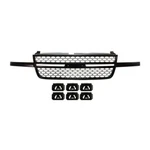 Sherman 901-99-15 Grille Assembly Textured Black For Chevy Silverado 1500. Fixed Price $130.58.