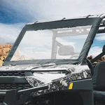 Kemimoto Soft Front Windshield Pvc For Polaris Ranger 1000/XP 1000/CREW. Fixed Price $45.99.