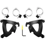 Memphis Shades MEB2035 Black Road Warrior Trigger-lock Mount Kit For 18-21 Fxlr. Fixed Price $159.95.