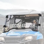 Vented Front Windshield For Honda Pioneer 700/ 700-4 2014-2026 Scratch-resistant. Fixed Price $149.14.