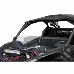 Tusk Removable Half Windshield Clear Fits: Can-am Maverick X3 900 Ho 2018. Fixed Price $110.07.